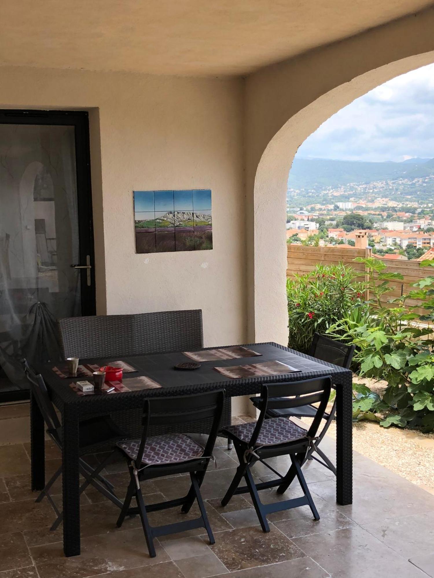 Rez-De-Villa Vue Mer Panoramique 4 P - Soleil Levant لا سيوتا المظهر الخارجي الصورة