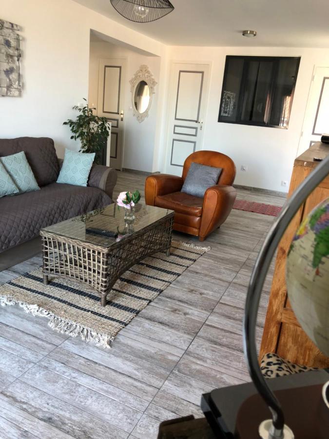 Rez-De-Villa Vue Mer Panoramique 4 P - Soleil Levant لا سيوتا المظهر الخارجي الصورة